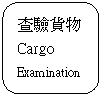 Rounded Rectangle: dfCargo Examination